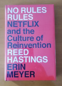 英文原版 No Rules Rules: Netflix and the Culture of Reinvention（精装）特价