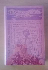 英文原版 Leaves of Grass 草叶集  皮质封面软精装