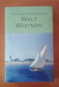 英文原版 The Complete Poems of Walt Whitman