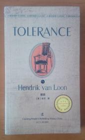 Tolerance  （英文版） 特价