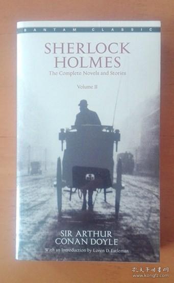 Sherlock Holmes：The Complete Novels and Stories, Volume II