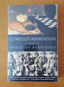 英文原版  Corelli's Mandolin