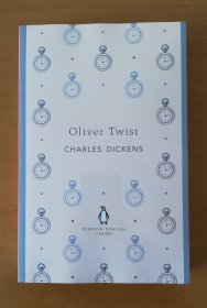 英文原版  Oliver Twist   雾都孤儿