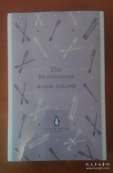 The Moonstone (Penguin English Library)[月亮宝石]