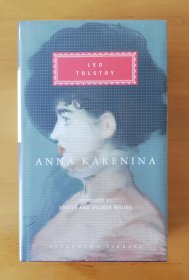 英文原版  Anna Karenina   人人文库精装版