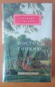 Doctor Thorne 英文原版 人人文库精装版