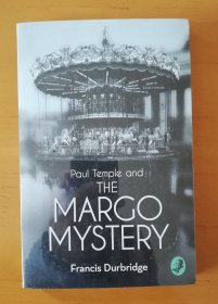 英文原版 Paul Temple And The Margo Mystery  等5册