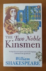 英文原版   The Two Noble Kinsmen  （特价）