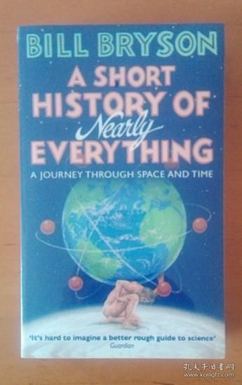 A Short History of Nearly Everything 万物简史