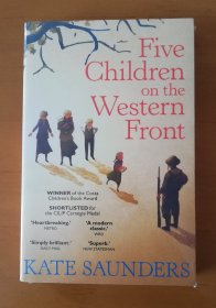 英文原版  Five Children on the Western Front
