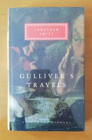 英文原版   Gulliver's Travels  人人文库精装版
