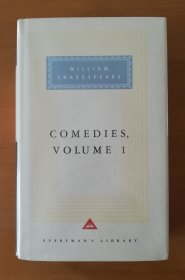 英文原版 Comedies   （ Volume 1 ） 人人文库精装版