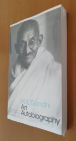 英文原版  An Autobiography by Mahatma Gandhi  甘地自传