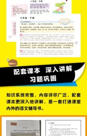 奇妙大语文总复习小学生1-6年级考点知识汇总基础大全教辅工具书同步教材重点难点作文素材古诗文学一二三四五六年级课外阅读书籍