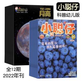 小聪仔系列自然科普版+幼儿版/婴儿版全年24期2023年订阅2~8岁儿童益智探险自然期刊杂志订阅海洋海豚视频音频故事游戏