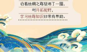 丝绸之路人文历史绘本全2册扬帆探秘海上启程探寻陆上丝绸之路书全景手绘视觉盛宴历史地理知识点建筑风土人情美食特产