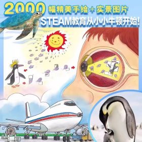 小小牛顿幼儿馆STEAM系列全套60册3-8岁儿童科普教育科学数学工程艺术数学十大主题分类科学辅助孩子成长思考开发大脑配备视频音频