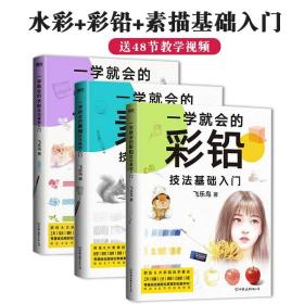 一学就会的彩铅技法基础入门