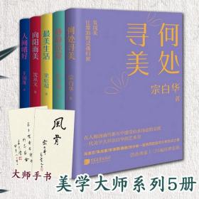 美学大师系列全5册定制版文学生活近现代艺术名家推荐名画中国文人心灵完整系统化展现大师们生活美学方式书籍提升审美何处寻美向阳而美