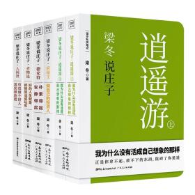 梁冬说庄子系列全6册私房笔记书应帝王德充符逍遥游齐物论人间世