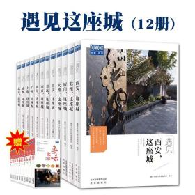 遇见重庆这座城全12册国内城市旅游指南/自助攻略中国历史文化旅游小百科人文地理周边游美食古韵景点老城的过往真正走进一座城