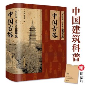 有生之年一定要看的1001座中国古塔960页大部头1700张高清彩图300多张绝版照片古建筑历史文化科普一本书饱览千年风姿珍贵精彩的图鉴