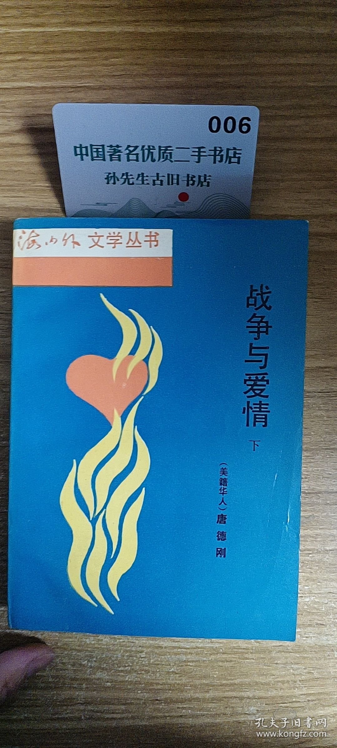 战争与爱情：海内外文学丛书 下