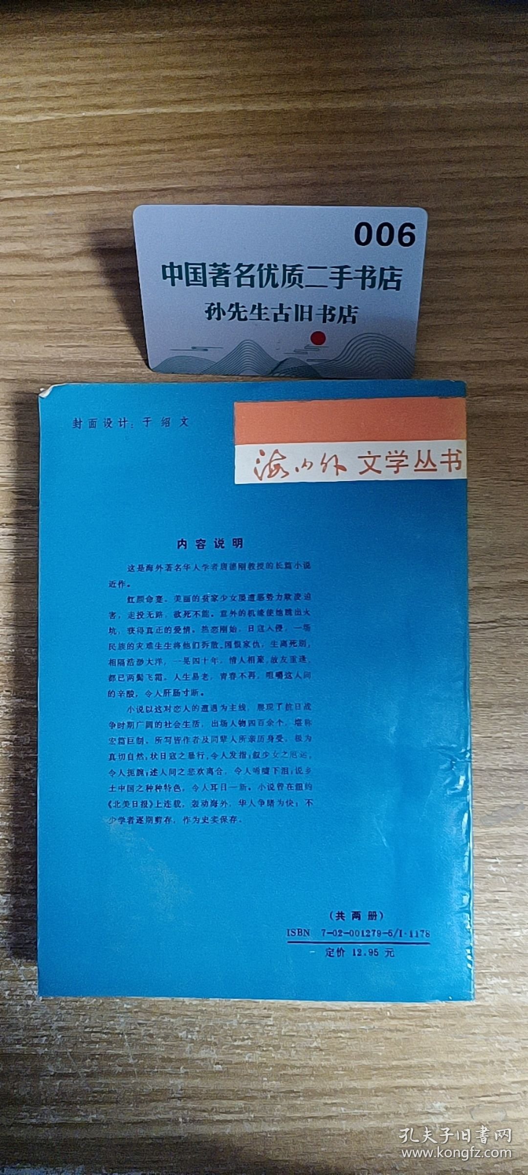 战争与爱情：海内外文学丛书 下