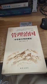 管理治国：中华新文明的崛起