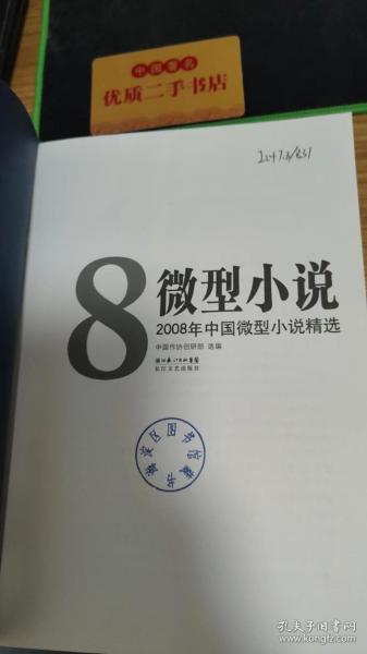 2008年中国微型小说精选