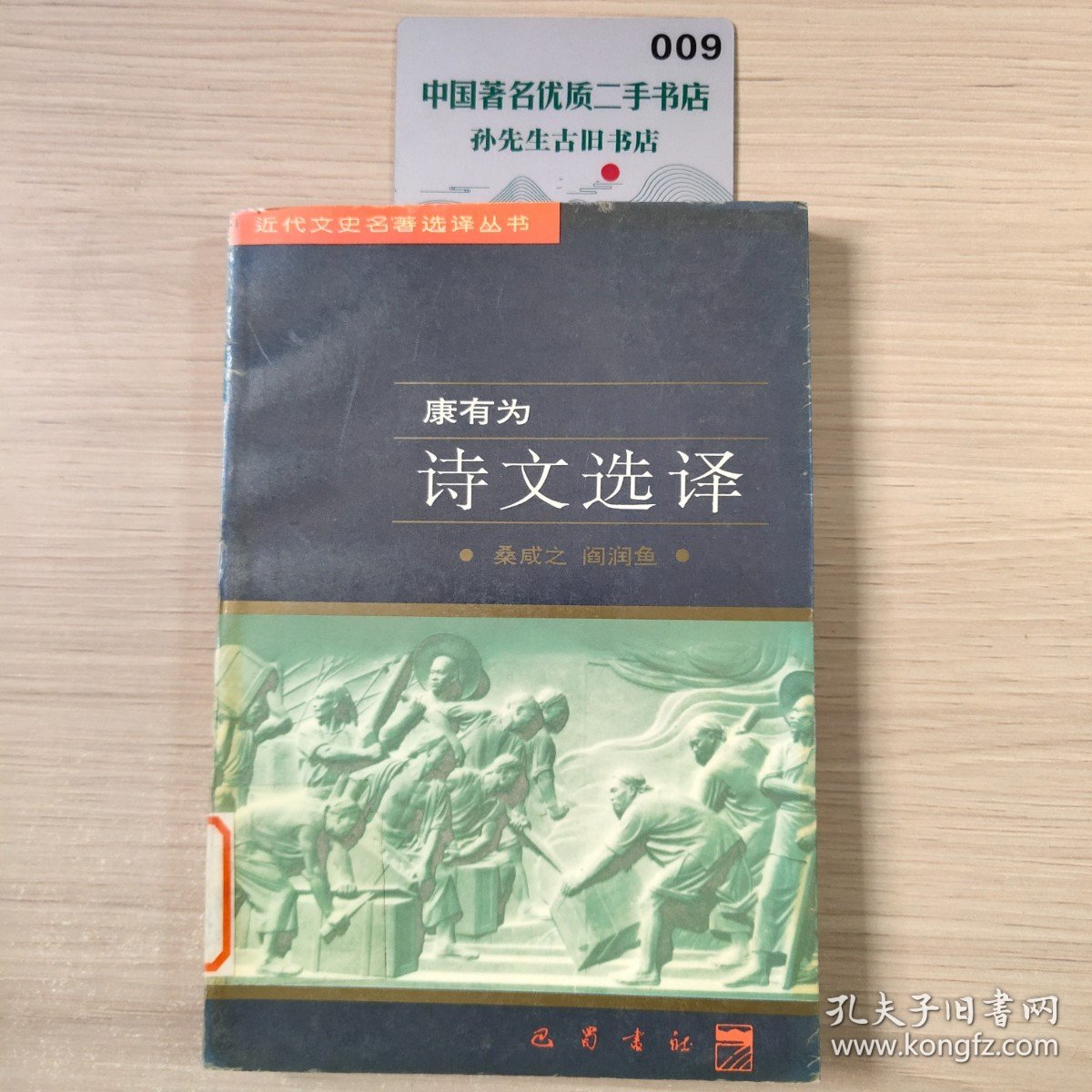 康有为诗文选译