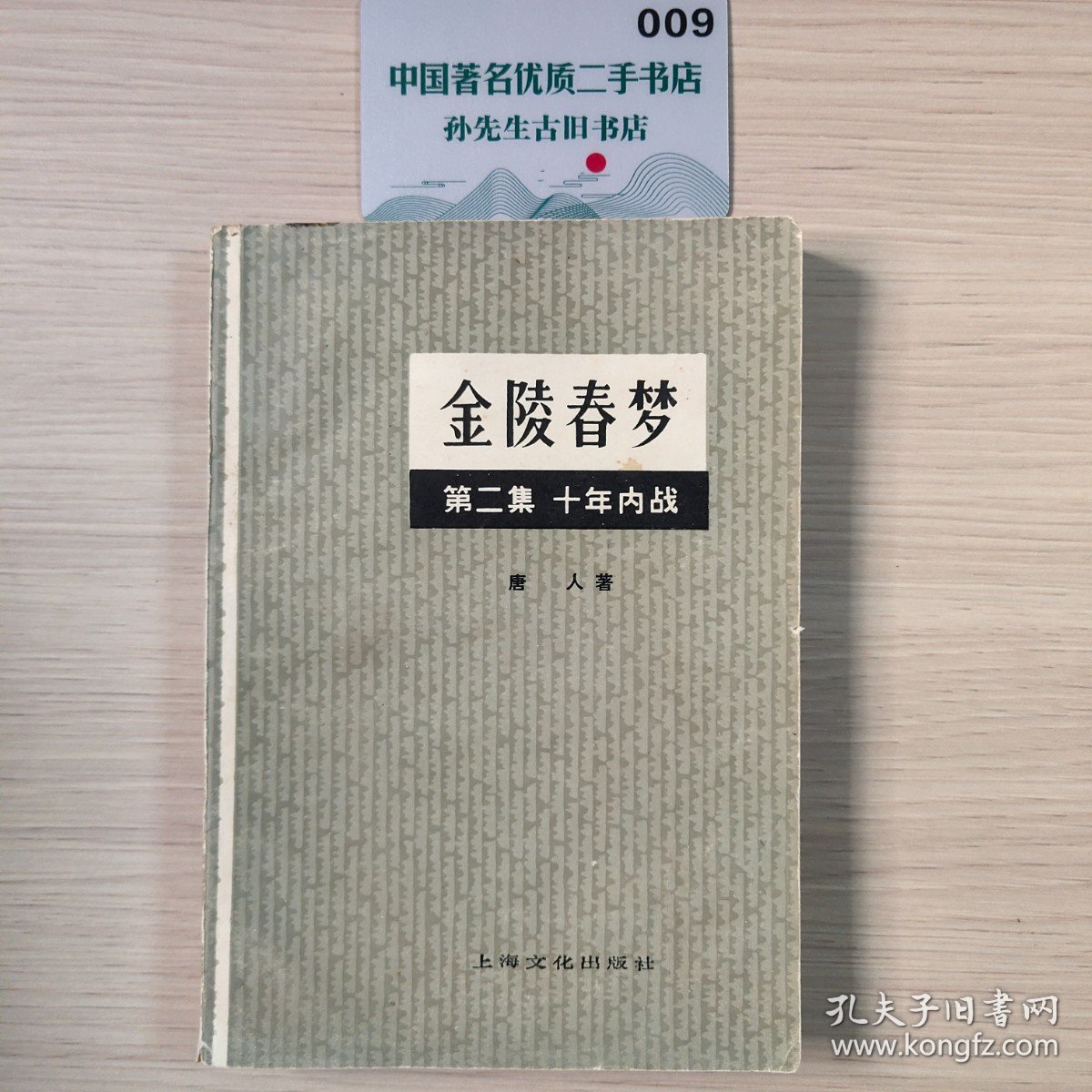 金陵春梦 第二集 十年内战