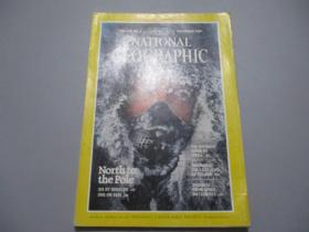 英文原版：National Geographic 美国国家地理（1986年9月号）North to the Pole