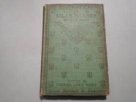 1901年英文版：Silas Marner 织工马南