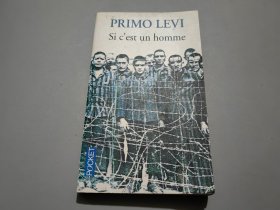 法文版：Primo Levi Si c'est un homme