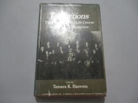 Transitions: The Family and the Life Course in Historical Perspective-变迁：历史视野中的家庭与人生历程（英文原版）