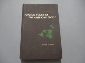 英文原版：Foreign Policy Of The American People