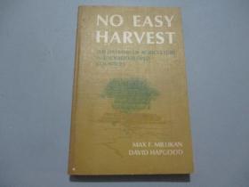 英文原版：No Easy Harvest