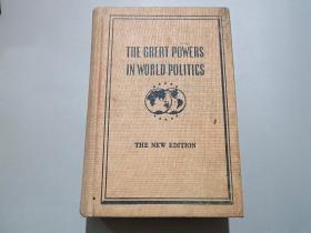 民国英文版：The Great Powers In World Politics