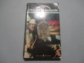英文原版：Felony At Random