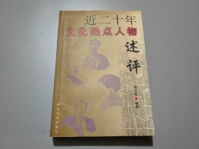近二十年文化热点人物述评