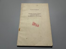 英文版：Approximation Countable Markov Chain 近似可数马尔可夫琏