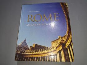 英文版：Rome Art and Architecture 羅馬的藝術(shù)與建筑