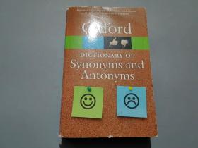 The Oxford Dictionary of Synonyms and Antonyms