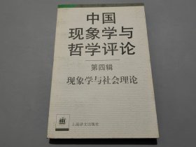 现象学与社会理论