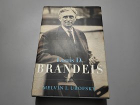 英文版：Louis D. Brandeis：A Life
