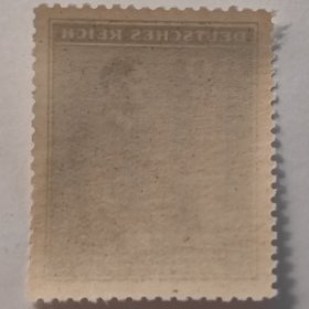 德国邮票1943年 二战人物4枚全套 人物雕刻版邮票