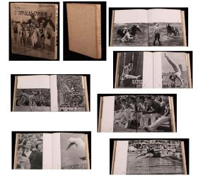 1936年柏林奥运会写真集一册