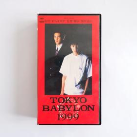 现货 日本正版 东京巴比伦真人版后传电影录像带 TOKYO BABYLON 1999