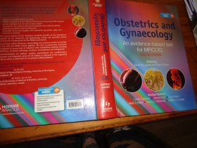 Obstetrics and Gynaecology: An Evidence-Based Text for Mrcog 英文原版精装大16开